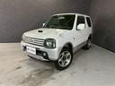 ジムニー ワイルドウインド　車検９年１０月　ターボ　４ＷＤ　５ＭＴ　マニュアルギヤシフト　ＣＤ　ＭＤ　カセット　ＡＢＳ　ＳＲＳエアバッグ　パワステ　パワーウィンドウ　シートヒーター　アルミホイール　フォグランプ（6枚目）