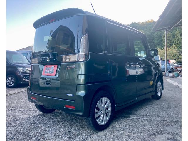 スペーシアカスタム GS 後期型 CD DVD 地デジSDナビ ETC シートヒーター バックカメラ スマートキー 左パワースライドドア オールシーズンタイヤ(3枚目)