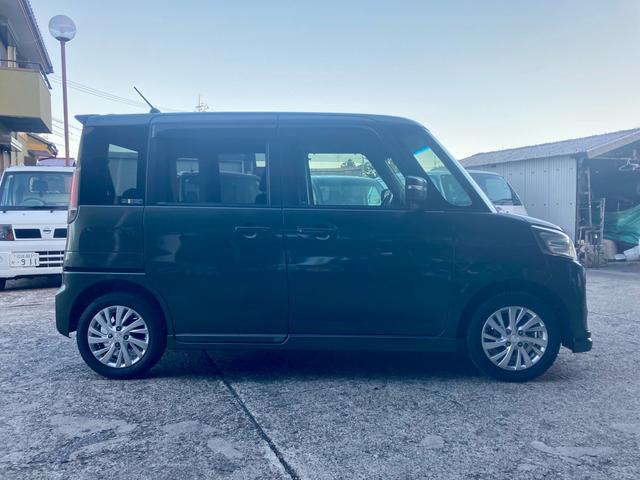 スペーシアカスタム GS 後期型 CD DVD 地デジSDナビ ETC シートヒーター バックカメラ スマートキー 左パワースライドドア オールシーズンタイヤ(12枚目)