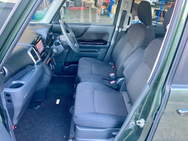 スペーシアカスタム GS 後期型 CD DVD 地デジSDナビ ETC シートヒーター バックカメラ スマートキー 左パワースライドドア オールシーズンタイヤ(16枚目)