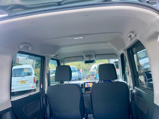 スペーシアカスタム GS 後期型 CD DVD 地デジSDナビ ETC シートヒーター バックカメラ スマートキー 左パワースライドドア オールシーズンタイヤ(23枚目)