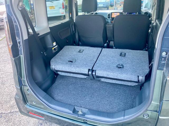 スペーシアカスタム GS 後期型 CD DVD 地デジSDナビ ETC シートヒーター バックカメラ スマートキー 左パワースライドドア オールシーズンタイヤ(27枚目)