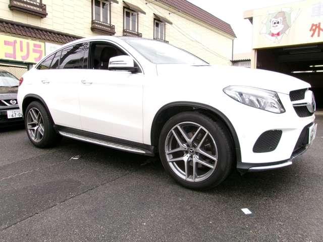 ＧＬＥ３５０ｄ　４マチックスポーツ　４ＷＤ　パノラマルーフ　保証付き(7枚目)