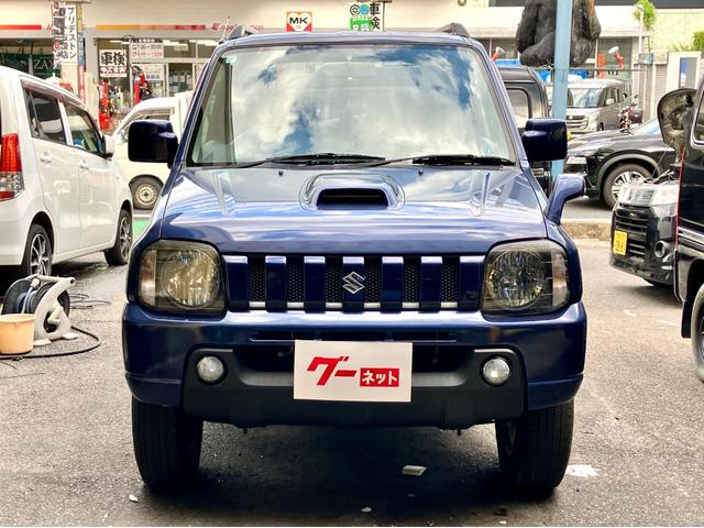 ジムニー ランドベンチャー　特別仕様車　５速ＭＴ　インタークーラーターボ　パートタイム４ＷＤ　高低二段切替式（後輪駆動ベース）　ヒーター付き黒本革シート　ポータブルワンセグナビ　アルミホイール　キーレス（2枚目）