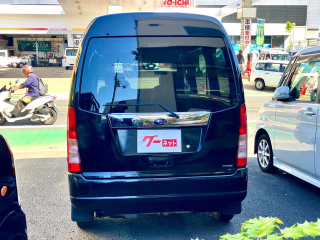 サンバーバン ディアス　４ＷＤ　３速ＡＴ　定期点検記録簿付き　ＨＤＤナビ　フルセグ　バックカメラ　ＥＴＣ　キーレス（6枚目）