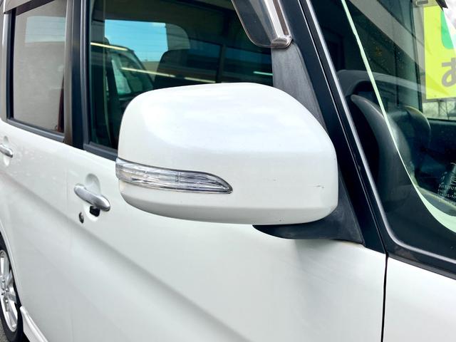 タント カスタムXリミテッド フルエアロ 左側電動スライドドア ETC スマートキー HDDナビ フルセグ 電動格納ミラー アルミホイール ディスチャージヘッドライト(8枚目)