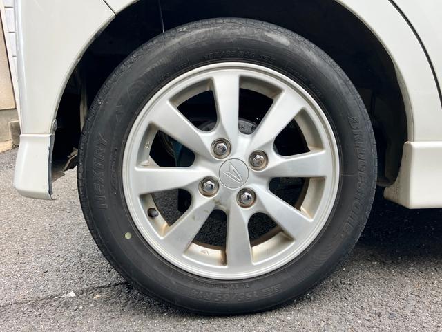 タント カスタムXリミテッド フルエアロ 左側電動スライドドア ETC スマートキー HDDナビ フルセグ 電動格納ミラー アルミホイール ディスチャージヘッドライト(15枚目)