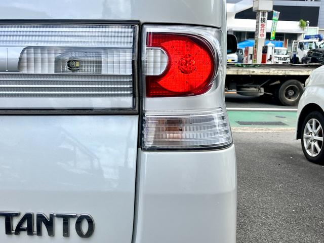 タント カスタムXリミテッド フルエアロ 左側電動スライドドア ETC スマートキー HDDナビ フルセグ 電動格納ミラー アルミホイール ディスチャージヘッドライト(18枚目)