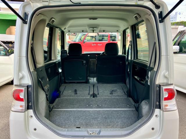 タント カスタムXリミテッド フルエアロ 左側電動スライドドア ETC スマートキー HDDナビ フルセグ 電動格納ミラー アルミホイール ディスチャージヘッドライト(23枚目)