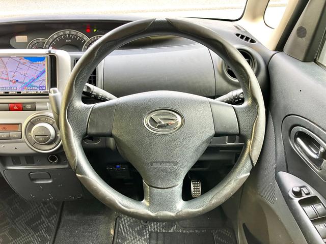 タント カスタムXリミテッド フルエアロ 左側電動スライドドア ETC スマートキー HDDナビ フルセグ 電動格納ミラー アルミホイール ディスチャージヘッドライト(30枚目)