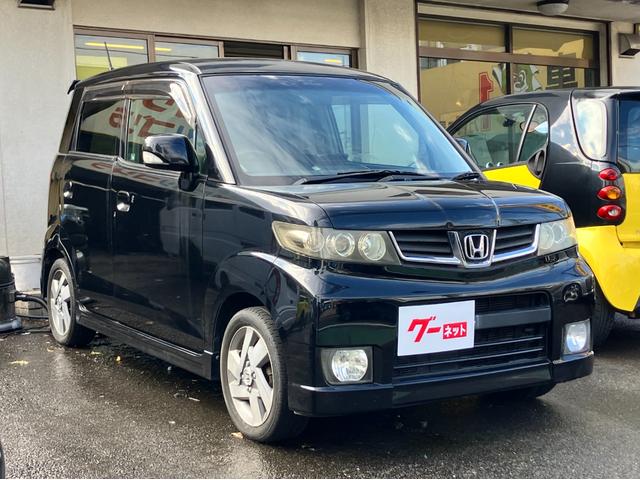 ゼストスパーク W 禁煙車 HDDナビ フルセグ ブルートゥース スマートキー HID 純正エアロ オートエアコン 電動格納ミラー フォグランプ アルミホイール(3枚目)