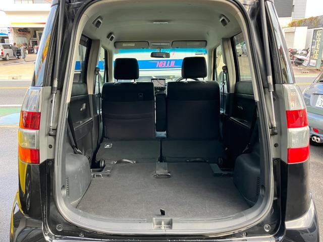 ゼストスパーク W 禁煙車 HDDナビ フルセグ ブルートゥース スマートキー HID 純正エアロ オートエアコン 電動格納ミラー フォグランプ アルミホイール(25枚目)