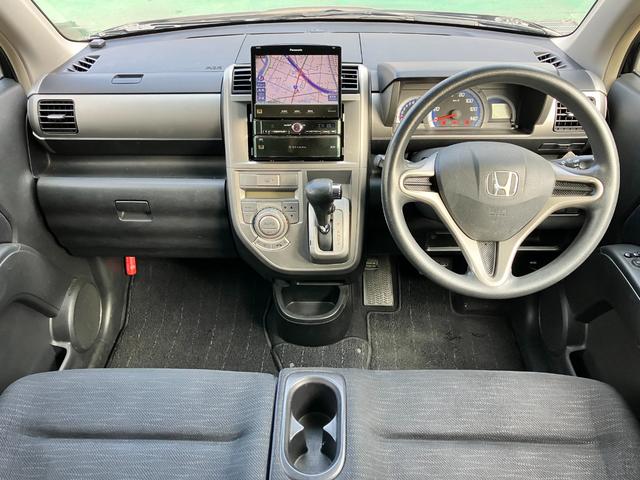 ゼストスパーク W 禁煙車 HDDナビ フルセグ ブルートゥース スマートキー HID 純正エアロ オートエアコン 電動格納ミラー フォグランプ アルミホイール(29枚目)