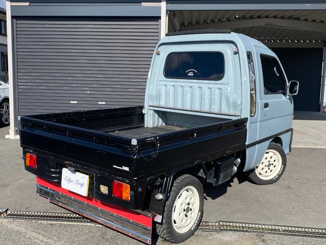 ダイハツ ハイゼットトラック ジャンボ 4WD 社外ホイール