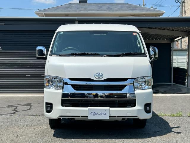 ハイエースワゴン ワゴン２．７ＧＬロング　ミドルルーフ　４ＷＤ　【メーカーオプション】パールホワイト／ＬＥＤヘッドランプシステム／デジタルインナーミラー／パノラミックビューモニター／パワースライドドア【オプション】フォグランプ／純正１５インチアルミ／スペアキー（2枚目）