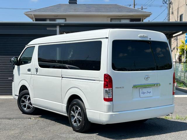 ハイエースワゴン ワゴン２．７ＧＬロング　ミドルルーフ　４ＷＤ　【メーカーオプション】パールホワイト／ＬＥＤヘッドランプシステム／デジタルインナーミラー／パノラミックビューモニター／パワースライドドア【オプション】フォグランプ／純正１５インチアルミ／スペアキー（13枚目）