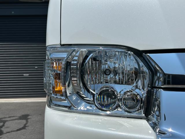 ハイエースワゴン ワゴン２．７ＧＬロング　ミドルルーフ　４ＷＤ　【メーカーオプション】パールホワイト／ＬＥＤヘッドランプシステム／デジタルインナーミラー／パノラミックビューモニター／パワースライドドア【オプション】フォグランプ／純正１５インチアルミ／スペアキー（15枚目）