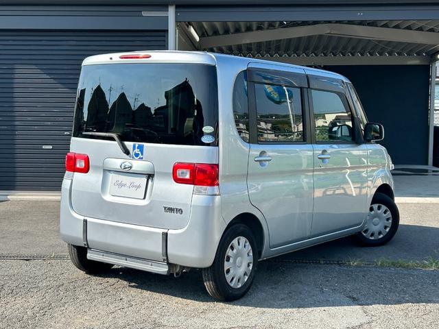 タント Ｌ　福祉車両／スローパー／６６０フレンドシップスローパー／リヤシート付／片側スライドドア／手動スロープ１台積　／ドラレコ（12枚目）