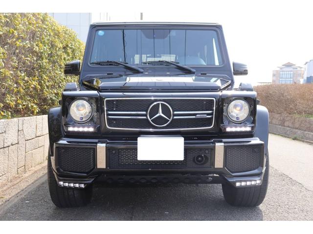 Ｇクラス Ｇ６３　　ＡＭＧ　デジーノエクスクルーシブインテリアパッケージ・サンルーフ・黒赤レザーシート・全席シートヒータ・ハーマンカードン・Ｃａｐｒｉｓｔｏマフラー４本出し・Ｗ４６３専用ドリンクホルダー・デジーノフロアマット（3枚目）