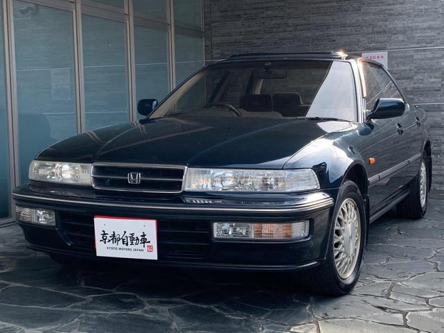 ホンダ インスパイア 走行１ ４万キロ サンルーフ ｄｓｐ 純正アルミ 161 0万円 平成5年 1993年 京都府 中古車 価格 Com