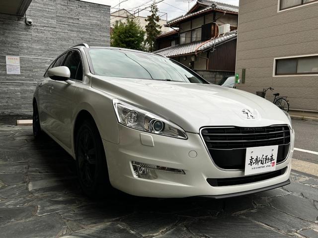 PEUGEOT 508 SW PREMIUM | 2013 | PEARL WHITE | 59307 km | details