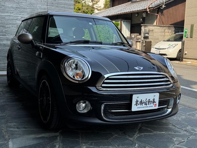 ＭＩＮＩ クーパー　クラブマン　ボンドストリート特別仕様車　ブラックレザーシート　キーレス　シートヒーター　ＥＴＣ　オートライト　プッシュスタート　専用アルミホイル（32枚目）