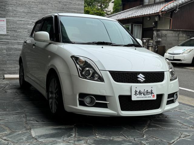 スイフト スポーツ　ワンオーナー車両　５ＭＴ　レカロハーフレザーシート　ＨＩＤヘッドライト　ＨＩＤヘッドライト　ＣＤ　純正アルミ　新品タイヤ　ＡＢＳ（36枚目）