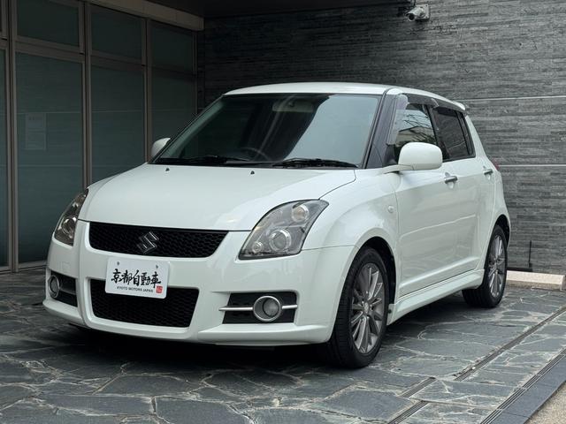 スイフト スポーツ　ワンオーナー車両　５ＭＴ　レカロハーフレザーシート　ＨＩＤヘッドライト　ＨＩＤヘッドライト　ＣＤ　純正アルミ　新品タイヤ　ＡＢＳ（45枚目）
