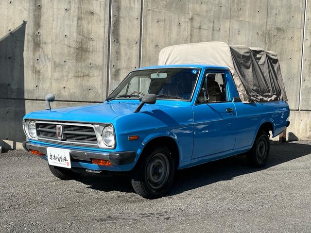 サニートラック ＤＸ　京ナンバー法人車／４速ミッション／フルオリジナル／日産純正幌／シート＆ドアパネル張替済／キャブレター／フェンダーミラー／三角窓／純正ラヂオ（7枚目）