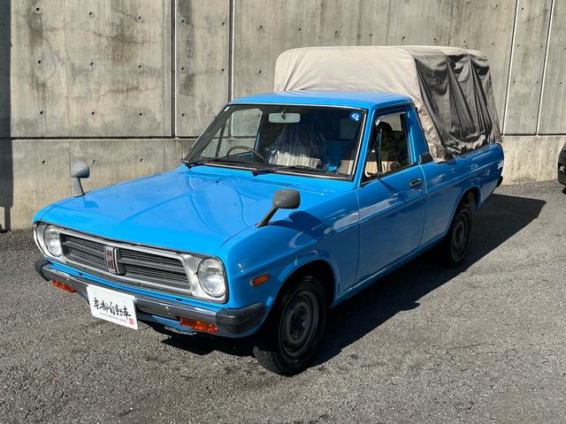 サニートラック ＤＸ　京ナンバー法人車／４速ミッション／フルオリジナル／日産純正幌／シート＆ドアパネル張替済／キャブレター／フェンダーミラー／三角窓／純正ラヂオ（15枚目）