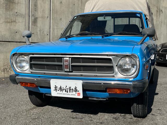 サニートラック ＤＸ　京ナンバー法人車／４速ミッション／フルオリジナル／日産純正幌／シート＆ドアパネル張替済／キャブレター／フェンダーミラー／三角窓／純正ラヂオ（16枚目）
