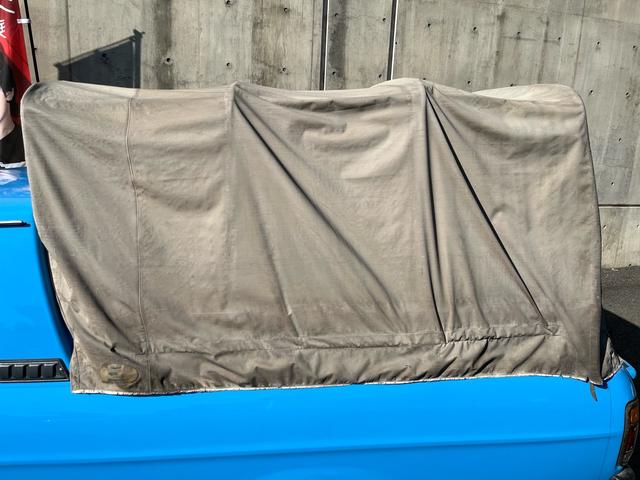 サニートラック ＤＸ　京ナンバー法人車／４速ミッション／フルオリジナル／日産純正幌／シート＆ドアパネル張替済／キャブレター／フェンダーミラー／三角窓／純正ラヂオ（31枚目）