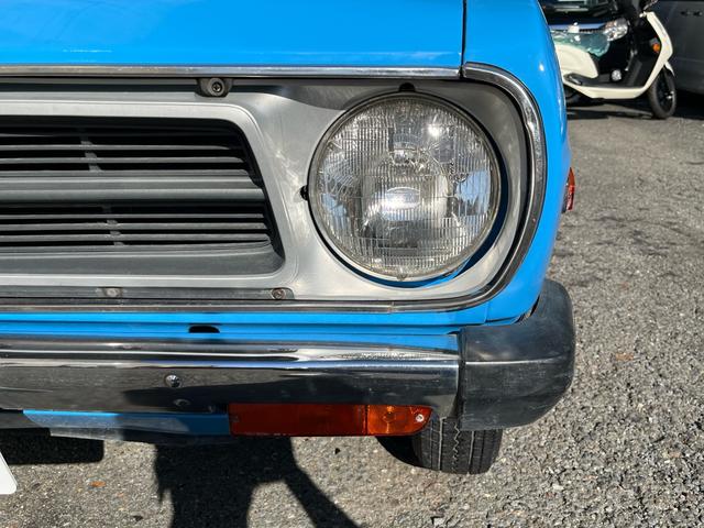 サニートラック ＤＸ　京ナンバー法人車／４速ミッション／フルオリジナル／日産純正幌／シート＆ドアパネル張替済／キャブレター／フェンダーミラー／三角窓／純正ラヂオ（40枚目）