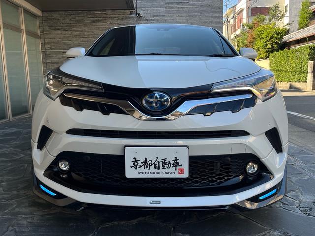 Ｃ－ＨＲ Ｇ　モード　ネロ　１年保証／衝突軽減／モデリスタエアロ／Ｂｌｕｅｔｏｏｔｈナビ／バックカメラ／デジタルミラー型ドラレコ／ＥＴＣ／シートヒーター／ブラインドスポットモニター／黒革調シートカバー／ＬＥＤヘッドライト／ＥＴＣ（8枚目）