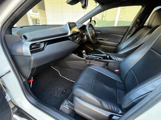 Ｃ－ＨＲ Ｇ　モード　ネロ　１年保証／衝突軽減／モデリスタエアロ／Ｂｌｕｅｔｏｏｔｈナビ／バックカメラ／デジタルミラー型ドラレコ／ＥＴＣ／シートヒーター／ブラインドスポットモニター／黒革調シートカバー／ＬＥＤヘッドライト／ＥＴＣ（15枚目）
