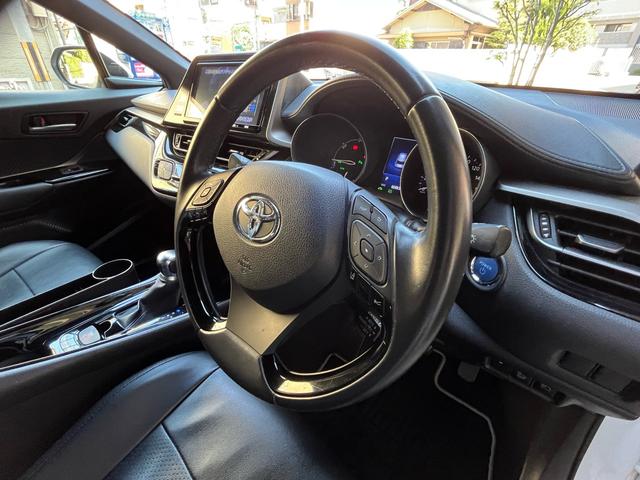 Ｃ－ＨＲ Ｇ　モード　ネロ　１年保証／衝突軽減／モデリスタエアロ／Ｂｌｕｅｔｏｏｔｈナビ／バックカメラ／デジタルミラー型ドラレコ／ＥＴＣ／シートヒーター／ブラインドスポットモニター／黒革調シートカバー／ＬＥＤヘッドライト／ＥＴＣ（20枚目）