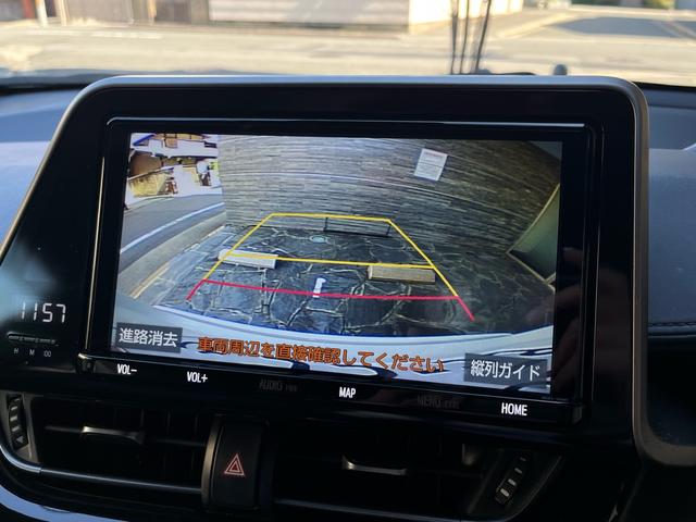 Ｃ－ＨＲ Ｇ　モード　ネロ　１年保証／衝突軽減／モデリスタエアロ／Ｂｌｕｅｔｏｏｔｈナビ／バックカメラ／デジタルミラー型ドラレコ／ＥＴＣ／シートヒーター／ブラインドスポットモニター／黒革調シートカバー／ＬＥＤヘッドライト／ＥＴＣ（24枚目）