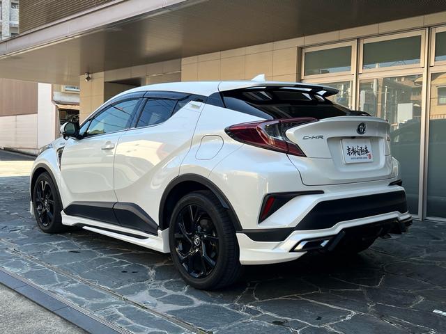 Ｃ－ＨＲ Ｇ　モード　ネロ　１年保証／衝突軽減／モデリスタエアロ／Ｂｌｕｅｔｏｏｔｈナビ／バックカメラ／デジタルミラー型ドラレコ／ＥＴＣ／シートヒーター／ブラインドスポットモニター／黒革調シートカバー／ＬＥＤヘッドライト／ＥＴＣ（34枚目）