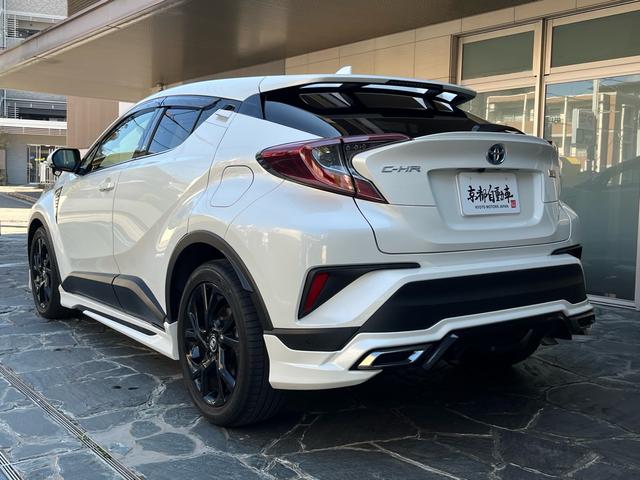 Ｃ－ＨＲ Ｇ　モード　ネロ　１年保証／衝突軽減／モデリスタエアロ／Ｂｌｕｅｔｏｏｔｈナビ／バックカメラ／デジタルミラー型ドラレコ／ＥＴＣ／シートヒーター／ブラインドスポットモニター／黒革調シートカバー／ＬＥＤヘッドライト／ＥＴＣ（36枚目）