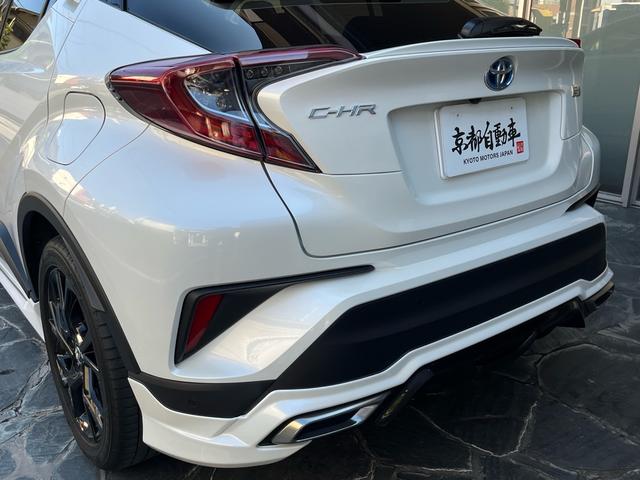 Ｃ－ＨＲ Ｇ　モード　ネロ　１年保証／衝突軽減／モデリスタエアロ／Ｂｌｕｅｔｏｏｔｈナビ／バックカメラ／デジタルミラー型ドラレコ／ＥＴＣ／シートヒーター／ブラインドスポットモニター／黒革調シートカバー／ＬＥＤヘッドライト／ＥＴＣ（37枚目）