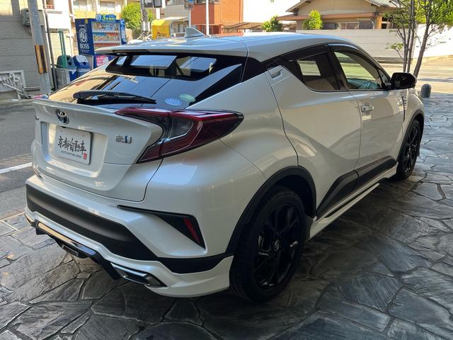 Ｃ－ＨＲ Ｇ　モード　ネロ　１年保証／衝突軽減／モデリスタエアロ／Ｂｌｕｅｔｏｏｔｈナビ／バックカメラ／デジタルミラー型ドラレコ／ＥＴＣ／シートヒーター／ブラインドスポットモニター／黒革調シートカバー／ＬＥＤヘッドライト／ＥＴＣ（39枚目）