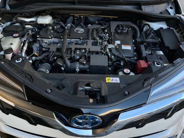 Ｃ－ＨＲ Ｇ　モード　ネロ　１年保証／衝突軽減／モデリスタエアロ／Ｂｌｕｅｔｏｏｔｈナビ／バックカメラ／デジタルミラー型ドラレコ／ＥＴＣ／シートヒーター／ブラインドスポットモニター／黒革調シートカバー／ＬＥＤヘッドライト／ＥＴＣ（44枚目）