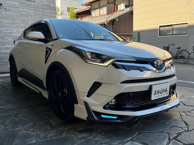 Ｃ－ＨＲ Ｇ　モード　ネロ　１年保証／衝突軽減／モデリスタエアロ／Ｂｌｕｅｔｏｏｔｈナビ／バックカメラ／デジタルミラー型ドラレコ／ＥＴＣ／シートヒーター／ブラインドスポットモニター／黒革調シートカバー／ＬＥＤヘッドライト／ＥＴＣ（53枚目）