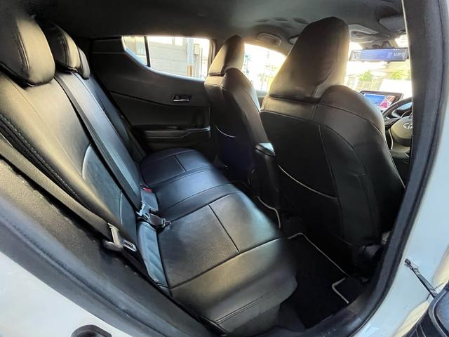 Ｃ－ＨＲ Ｇ　モード　ネロ　１年保証／衝突軽減／モデリスタエアロ／Ｂｌｕｅｔｏｏｔｈナビ／バックカメラ／デジタルミラー型ドラレコ／ＥＴＣ／シートヒーター／ブラインドスポットモニター／黒革調シートカバー／ＬＥＤヘッドライト／ＥＴＣ（58枚目）