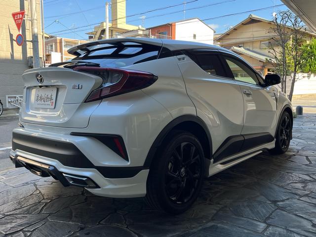 Ｃ－ＨＲ Ｇ　モード　ネロ　１年保証／衝突軽減／モデリスタエアロ／Ｂｌｕｅｔｏｏｔｈナビ／バックカメラ／デジタルミラー型ドラレコ／ＥＴＣ／シートヒーター／ブラインドスポットモニター／黒革調シートカバー／ＬＥＤヘッドライト／ＥＴＣ（66枚目）