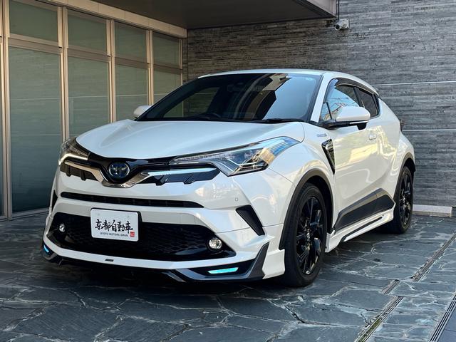 Ｃ－ＨＲ Ｇ　モード　ネロ　１年保証／衝突軽減／モデリスタエアロ／Ｂｌｕｅｔｏｏｔｈナビ／バックカメラ／デジタルミラー型ドラレコ／ＥＴＣ／シートヒーター／ブラインドスポットモニター／黒革調シートカバー／ＬＥＤヘッドライト／ＥＴＣ（75枚目）