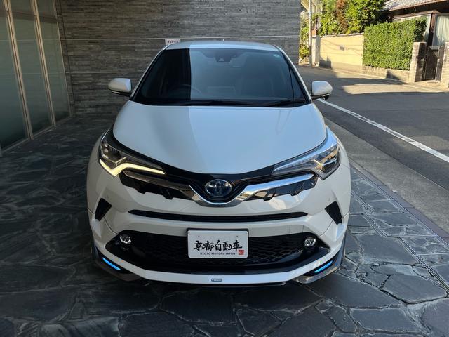 Ｃ－ＨＲ Ｇ　モード　ネロ　１年保証／衝突軽減／モデリスタエアロ／Ｂｌｕｅｔｏｏｔｈナビ／バックカメラ／デジタルミラー型ドラレコ／ＥＴＣ／シートヒーター／ブラインドスポットモニター／黒革調シートカバー／ＬＥＤヘッドライト／ＥＴＣ（78枚目）