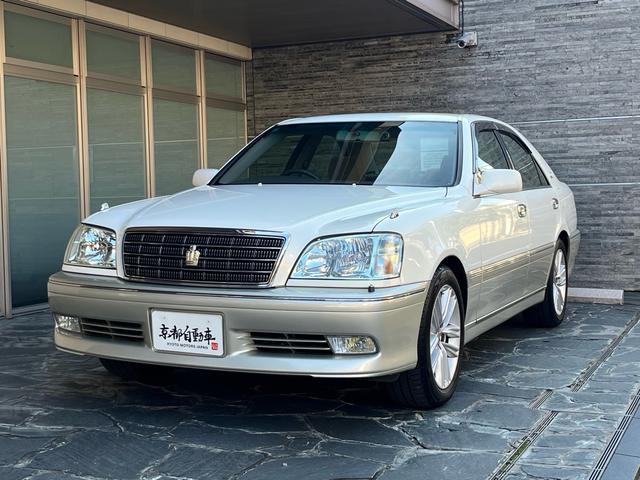 クラウン ロイヤルサルーン　プレミアム　後期モデル／禁煙車／純正ＤＶＤナビ／ＥＴＣ／キセノンヘッドライト／キーレス／純正パールＩＩ／フォグランプ／全席パワーシート／クルーズコントロール／純正電動コーナーポール／純正電動サンシェード／ドラレコ（76枚目）