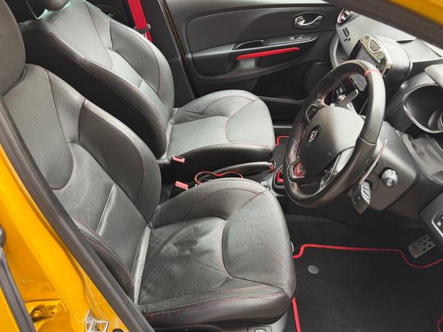 ルーテシア ルノースポール シャシースポール レザーシート シートヒーター Bluetooth ナビゲーション フルセグTV ETC 純正アルミ RSドライブモード 専用スポーツサス ディアルマフラー パドルシフト スポーツハンドル(13枚目)