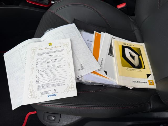 ルーテシア ルノースポール シャシースポール レザーシート シートヒーター Bluetooth ナビゲーション フルセグTV ETC 純正アルミ RSドライブモード 専用スポーツサス ディアルマフラー パドルシフト スポーツハンドル(55枚目)